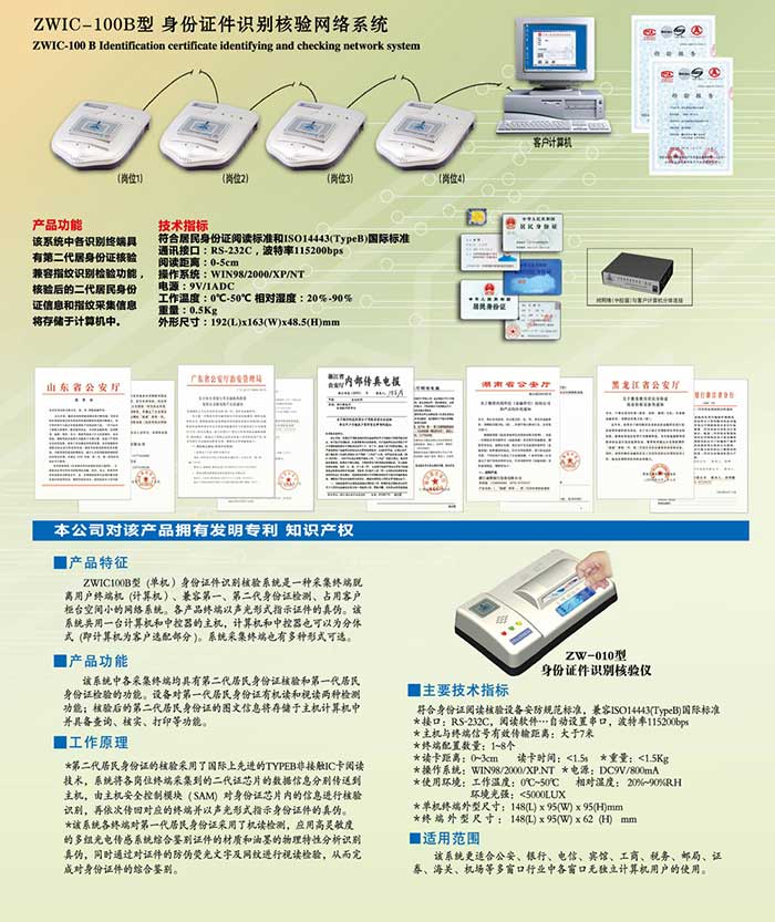 身份證讀卡器 身份證讀卡器